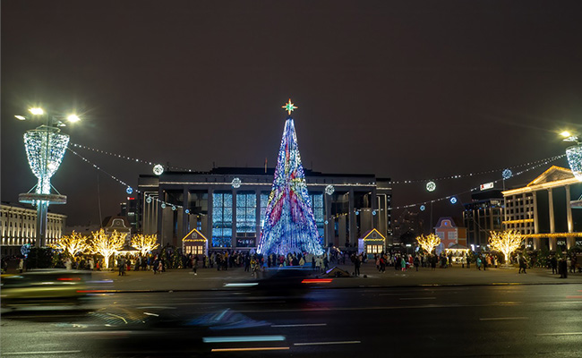 Главная елка страны! (экскурсионный тур)